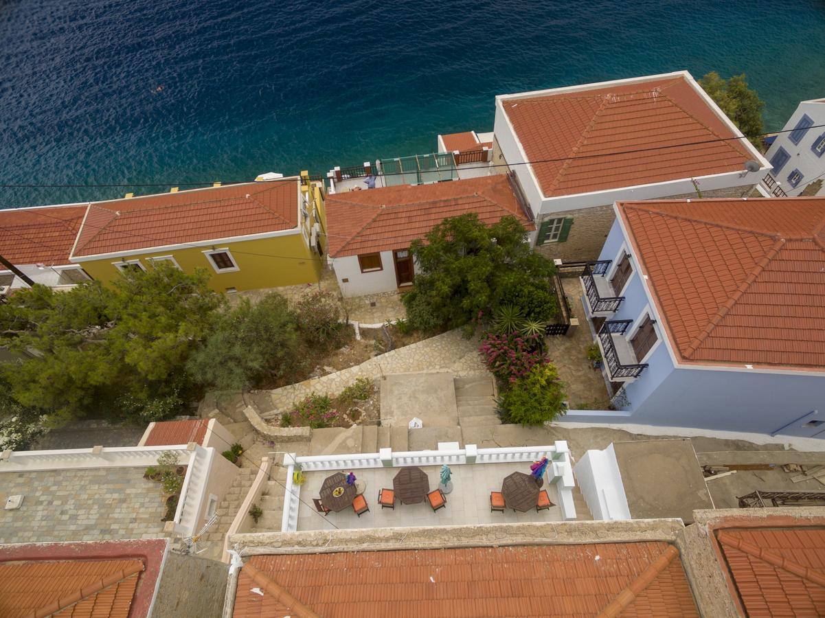 Roulas Apartments Халки Экстерьер фото