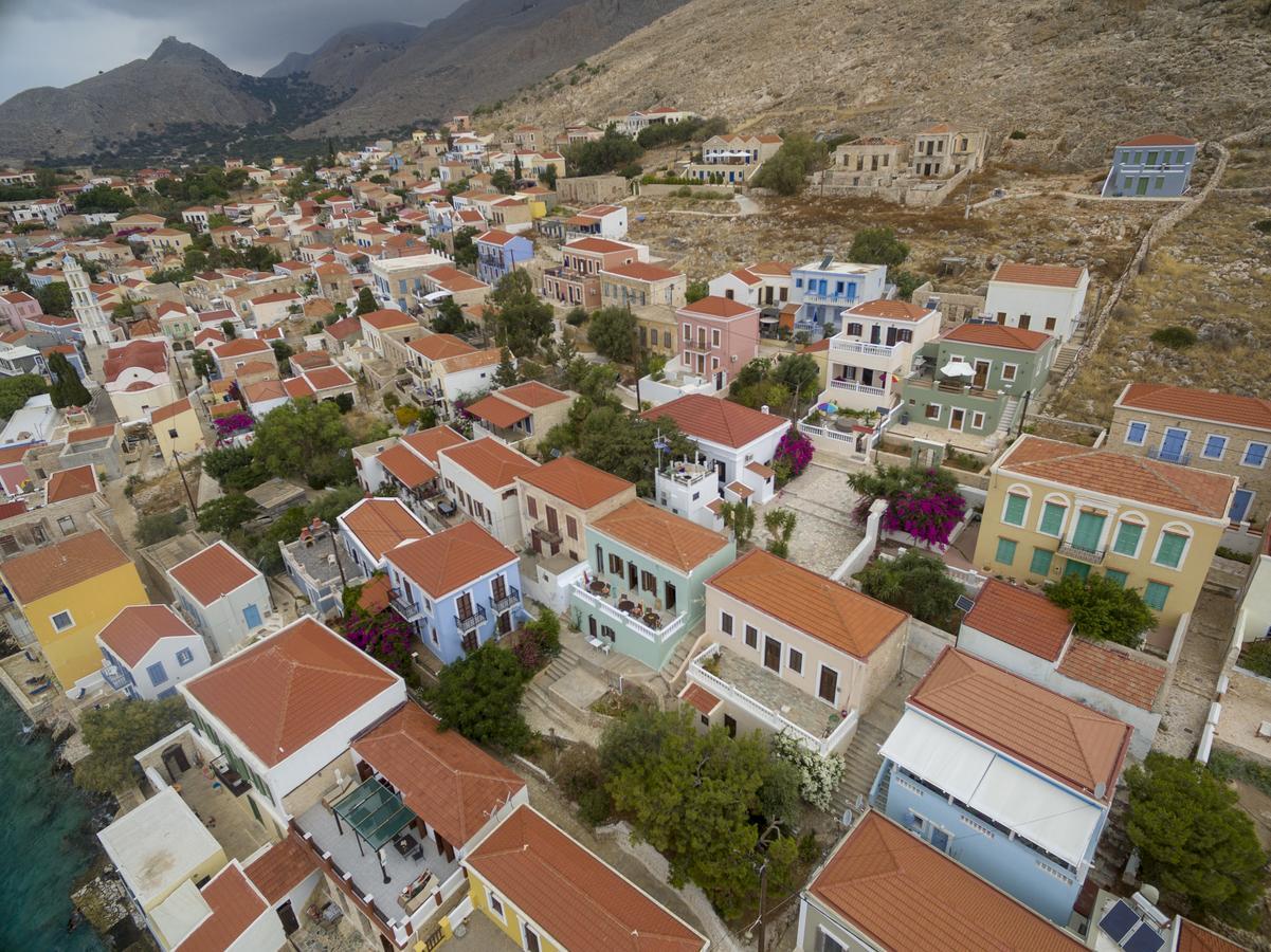 Roulas Apartments Халки Экстерьер фото