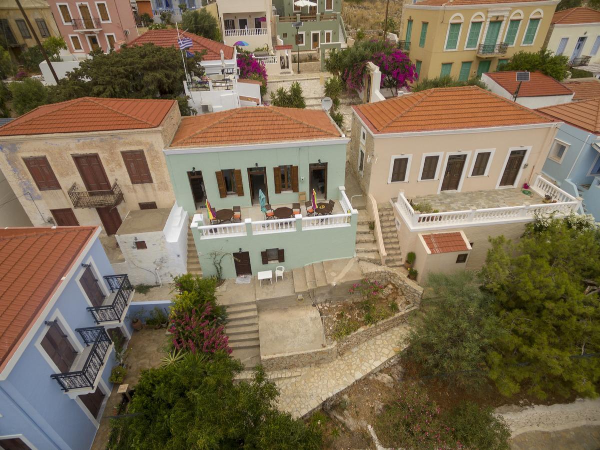 Roulas Apartments Халки Экстерьер фото